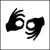 ASL-Interpretation symbol