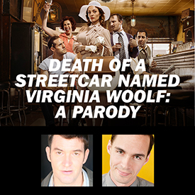 Death of a Streetcar Named Virginia Woolf: A Parody image