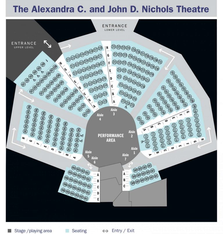 Great Woods Seating Chart